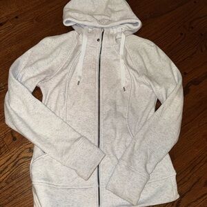 lululemon scuba plush full zip